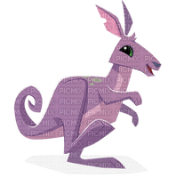 animal jam kangaroo - PNG gratuit