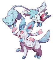 Sylveon and Friends Pokemon - kostenlos png