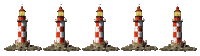leuchtturm - GIF animé gratuit