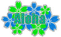 aloha  Bb2 - GIF animate gratis