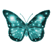 Mariposa de color - Gratis animerad GIF
