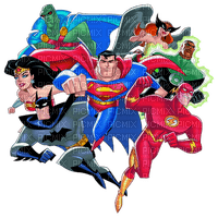 Kaz_Creations Justice League - PNG gratuit