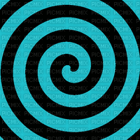 SPIRAL EMO TEAL TURQUOISE - 免费动画 GIF