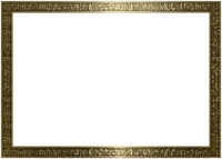 frame-gold--guld - png gratuito