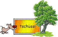 tschüß - 無料のアニメーション GIF