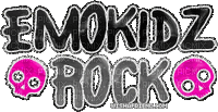 emokidz rock!! - Бесплатный анимированный гифка