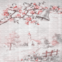soave background animated  postcard pink teal - Ingyenes animált GIF