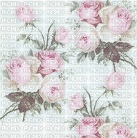 Background Vintage Roses - PNG gratuit