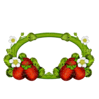 Cluster fraises - png grátis