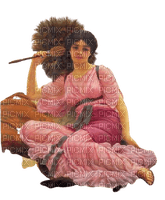 woman chilling - kostenlos png