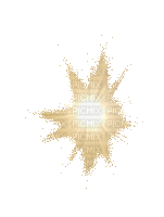 Star, Stars, Deco, Decoration, Glitter, Animation, Gif, Gold, Brown, Color, Colors, Colours - Jitter.Bug.Girl - Безплатен анимиран GIF
