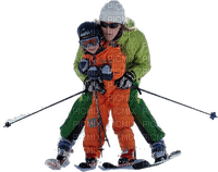 winter childs Ski enfants hiver-skiing - PNG gratuit
