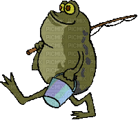 grenouille - Besplatni animirani GIF