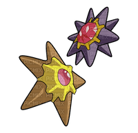 Pokemon - Starmie - PNG gratuit