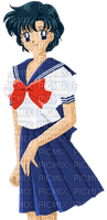 Sailor Moon Crystal Mercury - Free PNG