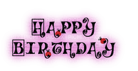 Happy Birthday - бесплатно png