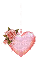 hjärta-rosa----heart-pink - Free PNG