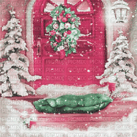 soave background animated  christmas winter - Nemokamas animacinis gif