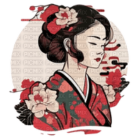 geisha - kostenlos png