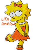 Lisa Simpson - png ฟรี