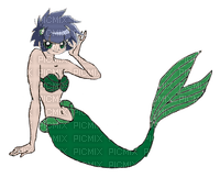 Buttercup PPGz Anime Mermaid - PNG gratuit
