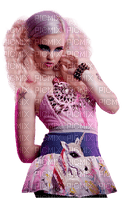 Kaz_Creations Woman Femme Pink Emo
