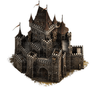 elf castle keep - PNG gratuit