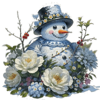 Snowman - ingyenes png