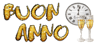 BUON ANNO - Darmowy animowany GIF