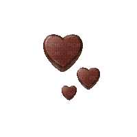 Chocolate.Coeur.heart.Victoriabea - GIF animé gratuit