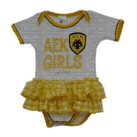 GIANNIS TOUROUNTZAN - AEK BABY CLOTHES - 免费PNG