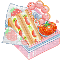 cute lunch box - nemokama png