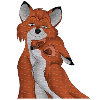 Kaz_Creations Cute Foxes Fox - PNG gratuit