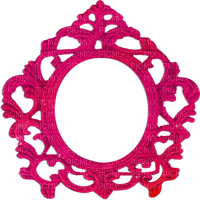 soave frame vintage ornament circle valentine - 免费PNG