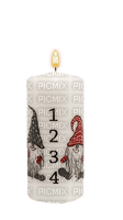 candle-advent-deco-minou52 - png grátis