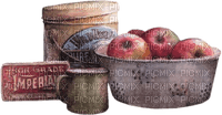 manzanas  en cuenco dubravka4 - безплатен png