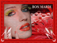 bon mardi - Bezmaksas animēts GIF