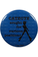 catboys pin - nemokama png