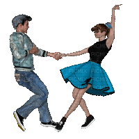 tanec - GIF animado grátis