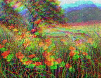 RAINBOW LANDSCAPE FANTASY ROSALIA73 - Безплатен анимиран GIF