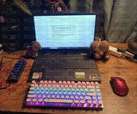 Computer & Keyboard - Free PNG