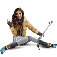 winter woman by nataliplus - Free PNG