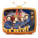 Kaz_Creations Cartoons Fireman 🚒 Sam - безплатен png