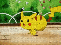 Pikachu Pokemon - Darmowy animowany GIF