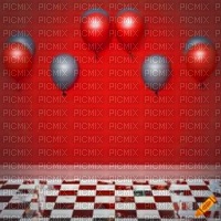 Red Balloon Party Room - PNG gratuit