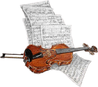 Violin Notes - Bogusia - Free PNG