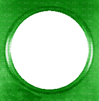 frame green-grön - Gratis animeret GIF