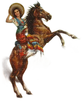 charmille _ femme _ cheval - δωρεάν png