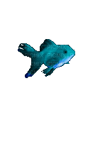 Рыба - Animovaný GIF zadarmo