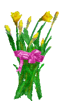 fleurs - GIF animasi gratis